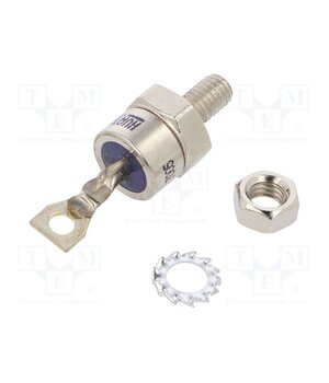 KP25A 1600V Thyristor: stud; 1.6kV; Ifmax: 40A; 25A; Igt: 90mA; TO208AA; screw nZHnPNCIyXksOsP5EoZDP5r5vzFvGSYLb9C1rFakLj0