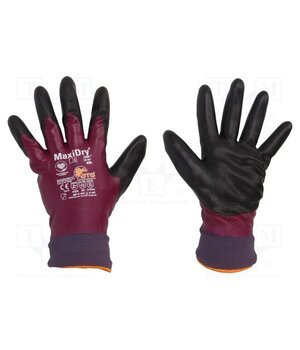 56-451/08 Protective gloves; Size: 8; MaxiDry® Zero™ h8aFEClH0t_bFYmXqFW57OLvN5Rtzdyanjl-GmhS63Y