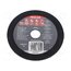 86225 Grinding wheel; Ø: 125mm; flat,with rasp; wood; 22.23mm p-HWWA6Jkl0BhkkpD3E1Imzbb4BZX0M-IgufJFBt_hc