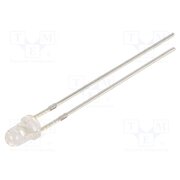OSV3SL3131A-12V LED; UV; 30°; 10mA; 225mW; 380÷390nm; 10÷15VDC; THT; Front: convex J67cthO8U4fUFqm7OEo9J11cOL3YIVGJ532gr4hzeUc