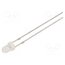 OSV3SL3131A-12V LED; UV; 30°; 10mA; 225mW; 380÷390nm; 10÷15VDC; THT; Front: convex J67cthO8U4fUFqm7OEo9J11cOL3YIVGJ532gr4hzeUc