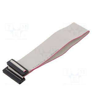 DS1052-01-342B2MA203001 Ribbon cable with IDC connectors; Tape ph: 1mm; Contacts ph: 2mm B4A4FTrO7-d3YnhQkicxGQGoXajI-WoHRZ-5SF4jy5Y