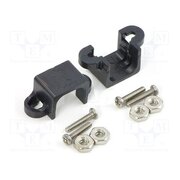 POLOLU-989 Bracket; black; for micromotors in size 10 x 12 x 24 mm; 2pcs. iJSv73FzoeuXCf19O3XOc2yuc6O7154MyjBiw0kVir4