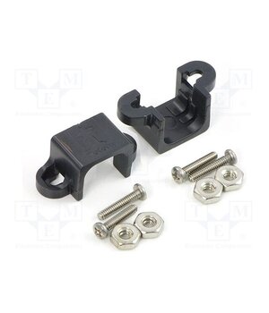 POLOLU-989 Bracket; black; for micromotors in size 10 x 12 x 24 mm; 2pcs. iJSv73FzoeuXCf19O3XOc2yuc6O7154MyjBiw0kVir4