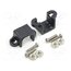 POLOLU-989 Bracket; black; for micromotors in size 10 x 12 x 24 mm; 2pcs. iJSv73FzoeuXCf19O3XOc2yuc6O7154MyjBiw0kVir4