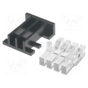 1278.1004 Fiber for LED; 3.9x1.7mm; No.of mod: 4; rectangular; Front: flat Fo2F0OYqTi30XhRRHQOEquqyyStD1x2flnZcuOe_Cgg