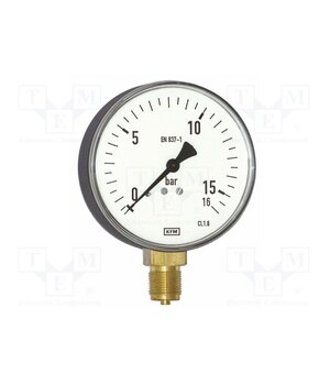 12227021 Manometer; 0÷1bar; Class: 1.6; 160mm; Temp: -40÷60°C; IP54; steel fqVvimeX1P2JkNhPRiM0-Fu1UozvP7hRkoBDTowyCTQ