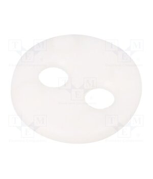 450-050 Spacer sleeve; LED; Øout: 6.4mm; ØLED: 3mm,5mm; L: 1.3mm; white DQPgWvgrUOKALs5IZkwUFB2Vy3QCW7ODCjkToXVol14