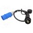 5555923002 EMobility: cable; 1x0.5mm2,3x6mm2; 230VAC; 7.4kW; IP44; 0.96m; 32A uTccV4oXY6qmNnAft3vSSY8aS7skVyvgOSWnQ8aFohs