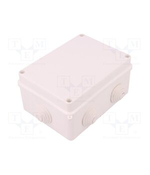 0227-10 Enclosure: junction box; X: 118mm; Y: 157mm; Z: 94mm; wall mount F1qi6zkm6-gX-7WBd47-YCJJhbhRvaXGPRRZE7GEMmk