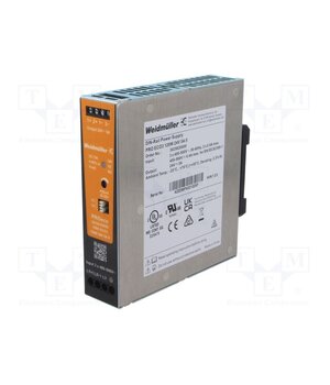 PRO ECO3 120W 24V 5A II Power supply: switching; for DIN rail; 120W; 24VDC; 0÷5A; OUT: 1 X69Co9Ub98dlleXUwTAn6fswG0WTuu-wTWaQmHcb3Hs