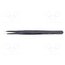 5-075-13 Tweezers; Blade tip shape: sharp; Tweezers len: 140mm; ESD VNJS0rz5FR_CSYP97ewld3UqYpdwV2hhavw8QLZy7W0