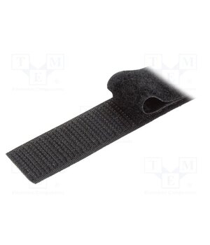 VELCRO® BRAND HOOK&LOOP HOOK 20MM PS18 Tape: hook and loop; W: 20mm; L: 25m; Thk: 1.7÷2.05mm; hook; acrylic Z4laHie9ncFMP6vqu4wNTL-t0c0ZuYPK10wt8-LhLFg