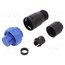 PX0410/10S/6570 Connector: circular; plug; female; PIN: 10; 50V; w/o contacts; IP68 hh3Jv5rTUWco4SKGbuuzS85Y05ATFNWi3EfkovkM52g