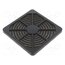 GRM120-30 Filter; Ø120mm; plastic; 1set; black; Mounting: screw 9tkvNI0IFyAC_rw_03y2QiOrKOYPijeNFzXIlCHKyug