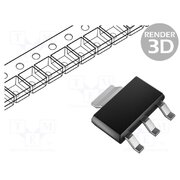 FZT600BTA Transistor: NPN; bipolar; Darlington; 140V; 2A; 3W; SOT223 W2VLXTnG2UT69nWpdF9jB9O5wA2rQ7iPISXMJEq_2GU