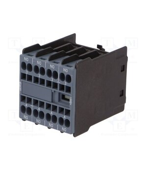 3RH2911-2FA40 Auxiliary contacts; Size: S0,S00,S2; spring clamps; front; 3RT20 m8f2USQC83WmuXneVnq2VYO4WhDv3qO9v2nxT8rM7b4