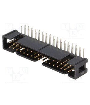 N2534-5002RB Connector: IDC; socket; male; PIN: 34; 2500; angled 90°; 2A; THT; 2x17 TNPeA-GCfj2V3D4lW3cARyXYyrC8pgwCr3XHJKqOkeY