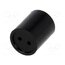 2819.5060 Spacer sleeve; LED; Øout: 7.5mm; ØLED: 5mm; L: 6mm; black mvQVRP3z69o0Mv4kqY1_Zp0itHXATQ6ZM4xwYbKXzyg