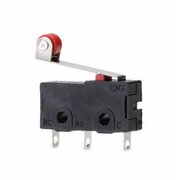 MICROSWITCH ON-(ON), 5A 125VAC,  KW11-N KW12
