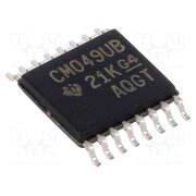 CD4049UBPW IC: digital; NOT; Ch: 6; IN: 1; CMOS; SMD; TSSOP16; 3÷18VDC; -55÷125°C dFLn44v8BQwjZDLnR5t00hBJj2nUgNZVIrjqYGvnkv4