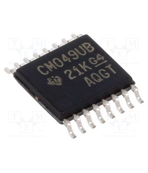 CD4049UBPW IC: digital; NOT; Ch: 6; IN: 1; CMOS; SMD; TSSOP16; 3÷18VDC; -55÷125°C dFLn44v8BQwjZDLnR5t00hBJj2nUgNZVIrjqYGvnkv4