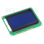 LCD taškinis indikatorius 128st x 64eil 5V mėlynas ekranas