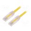 UTPSP1MYLY Patch cord; RJ45 plug,both sides; TX6™ PLUS,U/UTP; 6; stranded 8StVwgV-FWhu8W8-YH8rxQTQY7XNYQlzA7bElaB7QIE