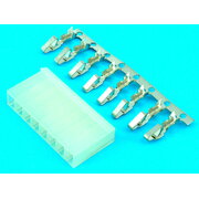 Savienotājs 8pin Female 3,96 mm, 5A 250VAC

 CJL708.jpg