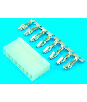 Savienotājs 8pin Female 3,96 mm, 5A 250VAC

 CJL708.jpg