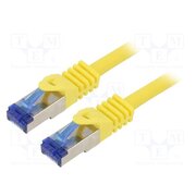 C6A037S Patch cord; RJ45 plug,both sides; S/FTP; 6a; stranded; Cu; 1m; LSZH C34OYbDuwVzvEWMY1utBItfcVcNYszmRQ2kScc79iB0