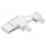 1273.1001 Fiber for LED; 2x5mm; No.of mod: 1; rectangular; Front: flat -pXgd55JAUvHX6qavbgwfBGqDeUWW9rRTer1lGQR0a0