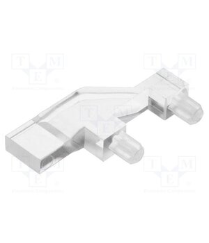 1273.1001 Fiber for LED; 2x5mm; No.of mod: 1; rectangular; Front: flat -pXgd55JAUvHX6qavbgwfBGqDeUWW9rRTer1lGQR0a0