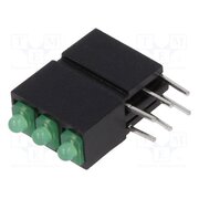 1905.8880 LED; in housing; 1.8mm; No.of diodes: 3; green; 20mA; 70°; 5÷17mcd ID2EHxGv77tjITJRpvqaE47iFfy2E4iI3Og0VegAbqM