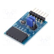 PMOD HYGRO Pmod module; prototype board; Comp: HDC1080; Add-on connectors: 1 VFkIw-0wj_isOLswosGBeo35u_HGKxz2ZijzHLVhYNw