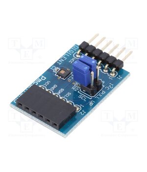 PMOD HYGRO Pmod module; prototype board; Comp: HDC1080; Add-on connectors: 1 VFkIw-0wj_isOLswosGBeo35u_HGKxz2ZijzHLVhYNw