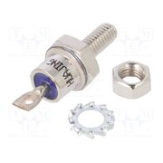 ZB25AR 1600V Diode: rectifying; 1.6kV; 25A; cathode to stud; DO5; M5; screw type 7BdHLW00kcPCykNl_-5BERmRYDbg8li_Et4nz0f6MWQ