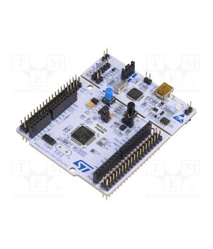 NUCLEO-F446RE Dev.kit: STM32; base board; Comp: STM32F446RET6 8FV33mX7nR9YxN-PFdKk91UMeHvyjmr-wZfM4Nm8b98