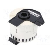 DK-44205 Label; 62mm; 30.48m; white; Character colour: black; self-adhesive kuRr5ObUsNGec5yJTNQjFEi2EmTK4H3OphE1O2sqMfw