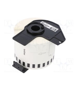 DK-44205 Label; 62mm; 30.48m; white; Character colour: black; self-adhesive kuRr5ObUsNGec5yJTNQjFEi2EmTK4H3OphE1O2sqMfw