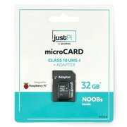 Flash atmiņa microSD 32 GB 100 MB/sek klase 10+ sistēma NOOBs Raspberry Pi 4B/3B+/3B

 AKRUS32RPI.jpg