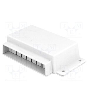 KM-28 GY Enclosure: specialist; X: 95mm; Y: 68mm; Z: 28mm; ABS; grey 42zufdkP-McZJJaNV3-gkRybEZuxxhsEB9x--1JBneU