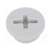 52006100 Stopper; M12; 1.5; IP54; polyamide; light grey; SKINDICHT®; 6mm 1JRaOKShDTFOCm7rTAT43MpfGVlUuulVmpxm6jfzJDI