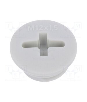 52006100 Stopper; M12; 1.5; IP54; polyamide; light grey; SKINDICHT®; 6mm 1JRaOKShDTFOCm7rTAT43MpfGVlUuulVmpxm6jfzJDI