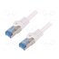 CQ3041S Patch cord; RJ45 plug,both sides; S/FTP; 6a; stranded; Cu; 1.5m XN5bOp3XPXpoz1kyr3sLTNVmWft1H8yyr9cRjelYANI