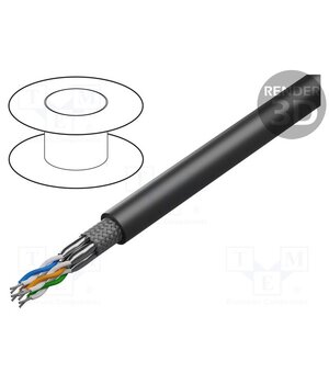 09456000694 Wire; EtherRail®; 4x2x24AWG; railway industry,outdoor; Cat 7 cV6SEvdvuNDl9USnyA9j4jA83XGQLx1N79VDX8Yo2wU