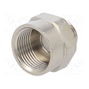 166-50908 Thread adapter; Int.thread: M20; Ext.thread: PG9; brass M9dqnN4NsEbQ1jYiVja_JQZu4VLKe27bgsRI0-vb8oA