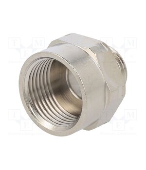 166-50908 Thread adapter; Int.thread: M20; Ext.thread: PG9; brass M9dqnN4NsEbQ1jYiVja_JQZu4VLKe27bgsRI0-vb8oA