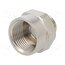 166-50908 Thread adapter; Int.thread: M20; Ext.thread: PG9; brass M9dqnN4NsEbQ1jYiVja_JQZu4VLKe27bgsRI0-vb8oA