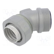 299.440.0 45° angled connector; Thread: PG,outside; galvanised steel; IP67 ZMqJEJlQ4WoLrfrtoC4eBINg09GR9uq7eYjoSSYQZy0